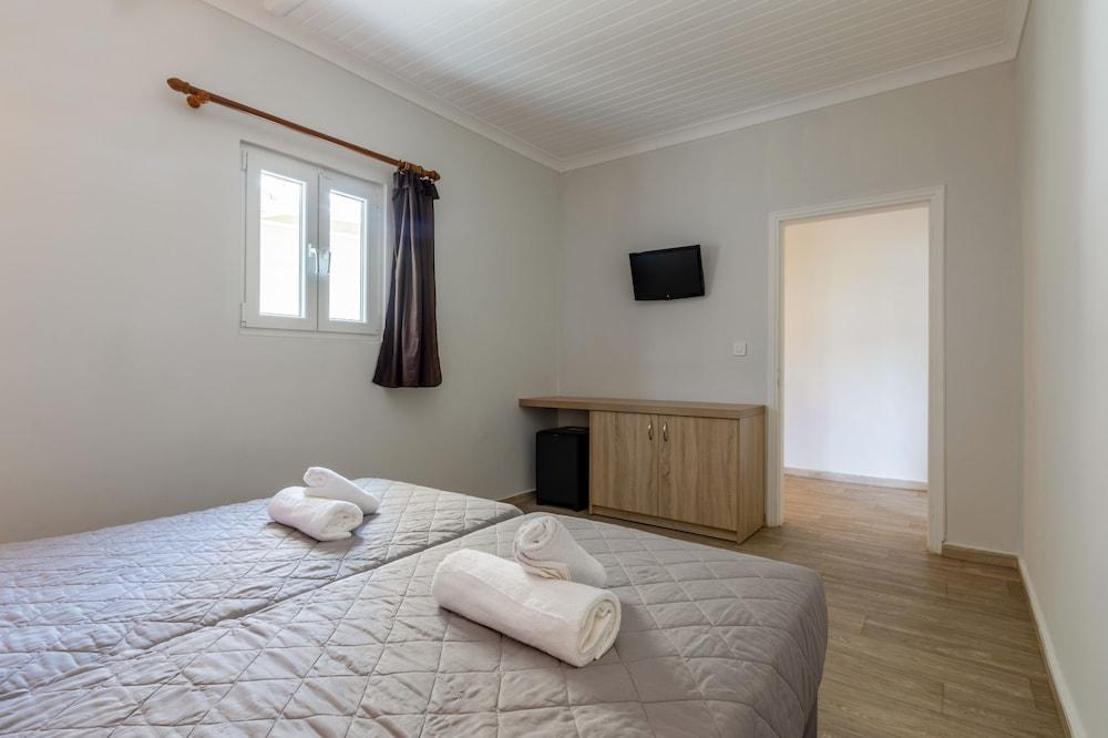 Arkadianos Aparthotel Agios Sostis  Kültér fotó