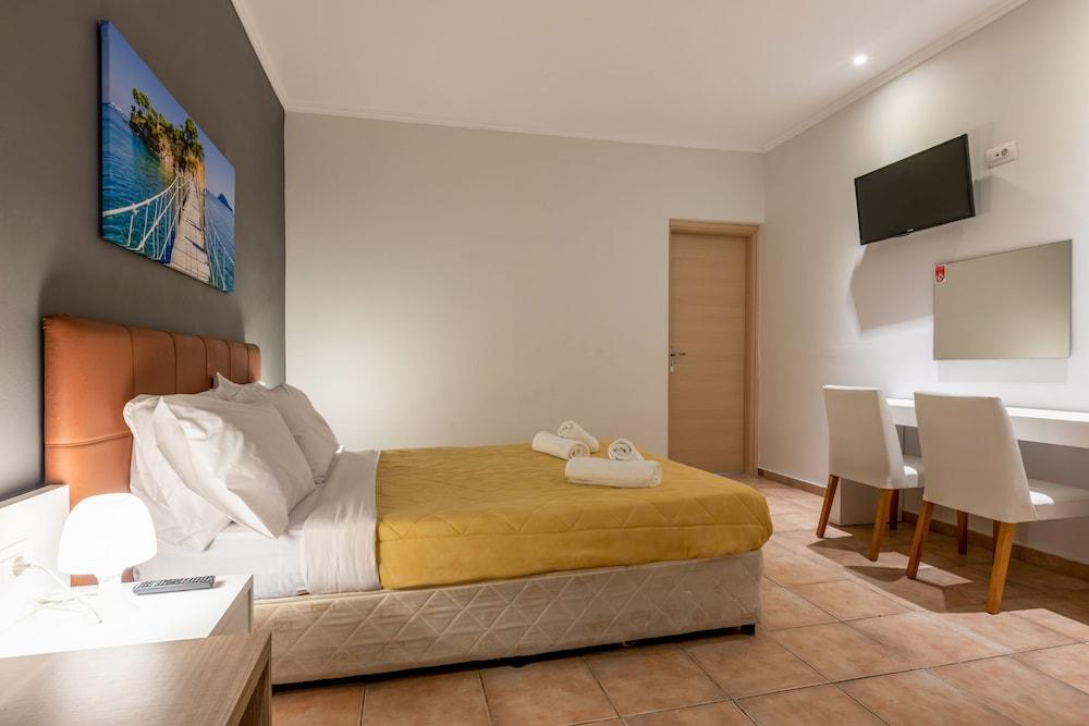 Arkadianos Aparthotel Agios Sostis  Kültér fotó