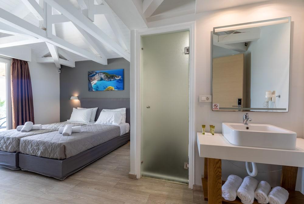 Arkadianos Aparthotel Agios Sostis  Kültér fotó