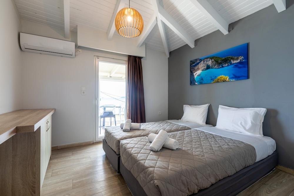 Arkadianos Aparthotel Agios Sostis  Kültér fotó