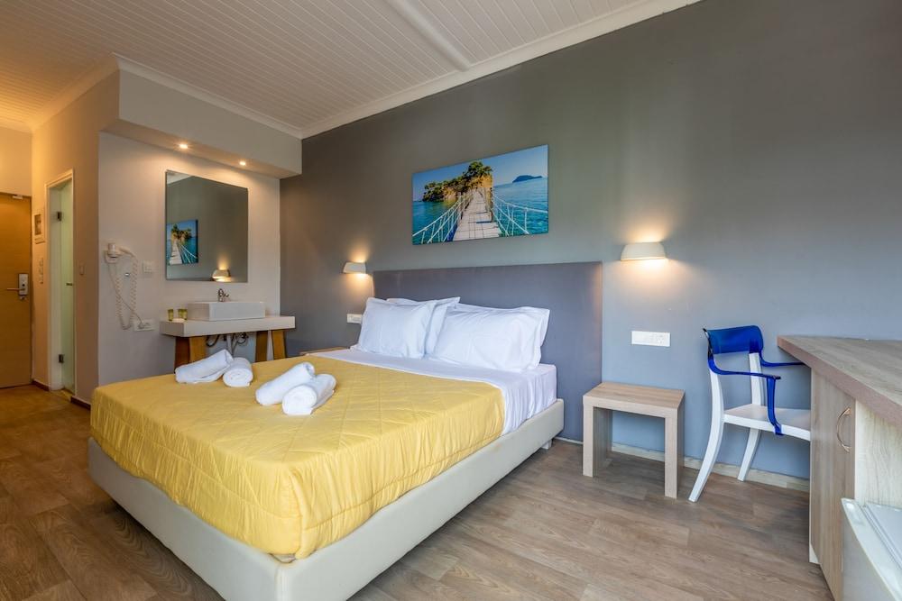 Arkadianos Aparthotel Agios Sostis  Kültér fotó