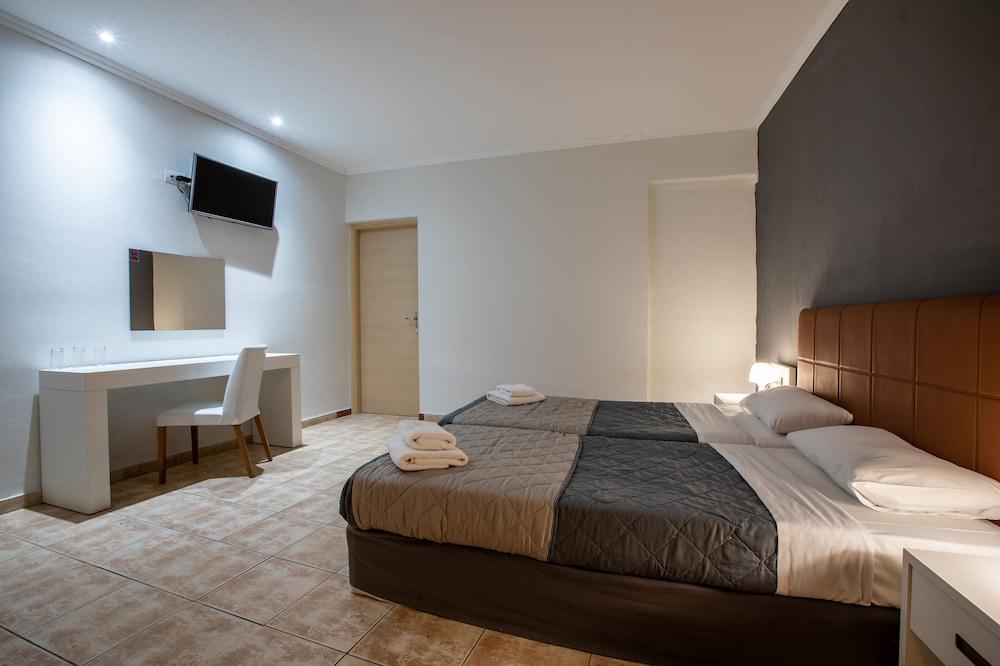 Arkadianos Aparthotel Agios Sostis  Kültér fotó