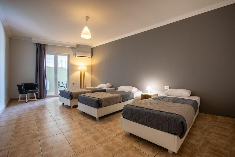 Arkadianos Aparthotel Agios Sostis  Kültér fotó