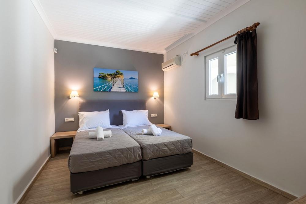 Arkadianos Aparthotel Agios Sostis  Kültér fotó