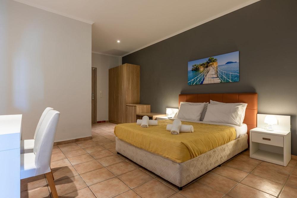Arkadianos Aparthotel Agios Sostis  Kültér fotó