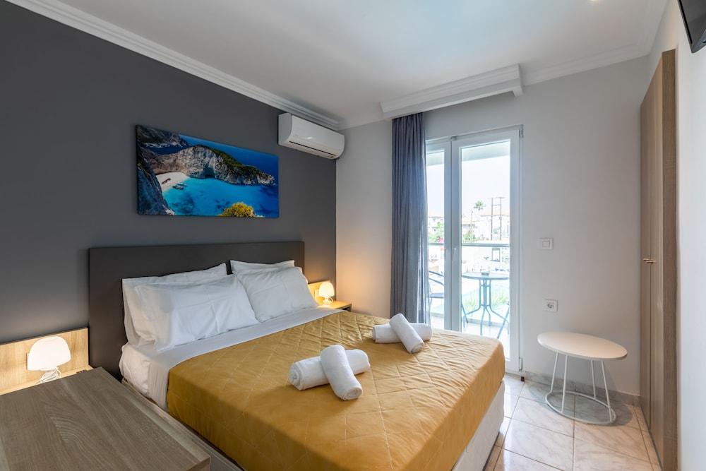 Arkadianos Aparthotel Agios Sostis  Kültér fotó