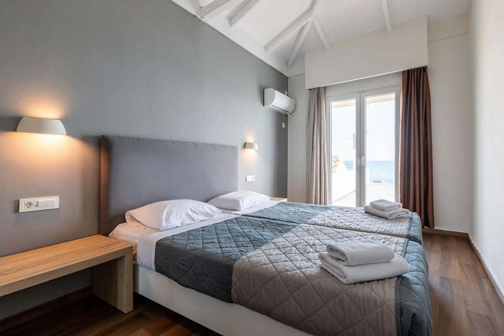 Arkadianos Aparthotel Agios Sostis  Kültér fotó