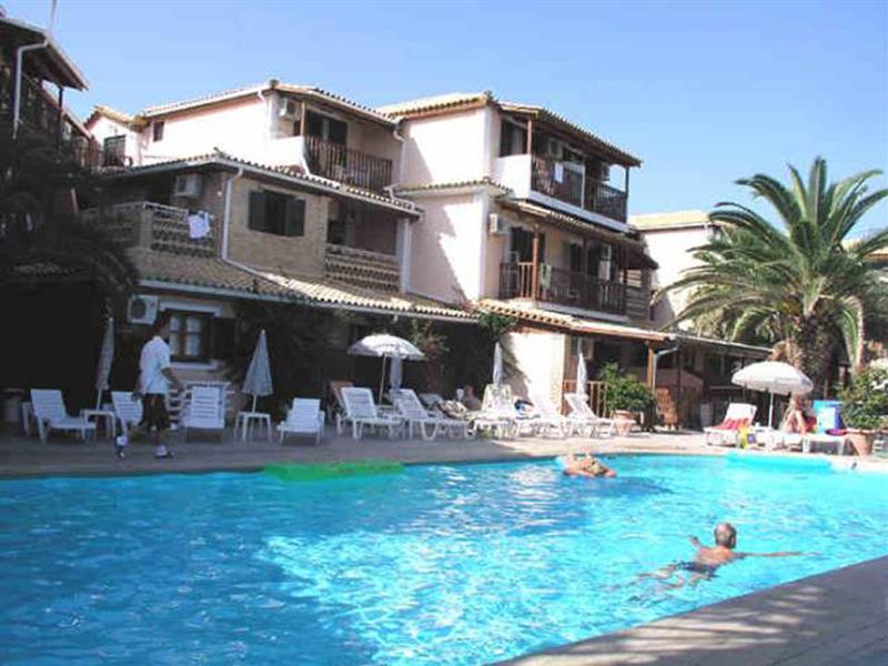 Arkadianos Aparthotel Agios Sostis  Kültér fotó